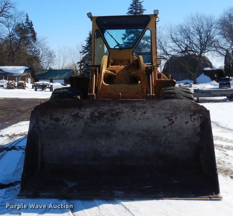 image for item KU9852 1969 Caterpillar 950  wheel loader
