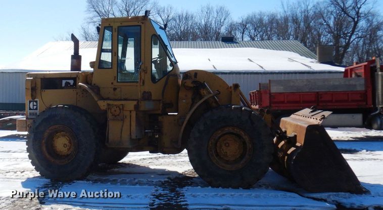 image for item KU9852 1969 Caterpillar 950  wheel loader