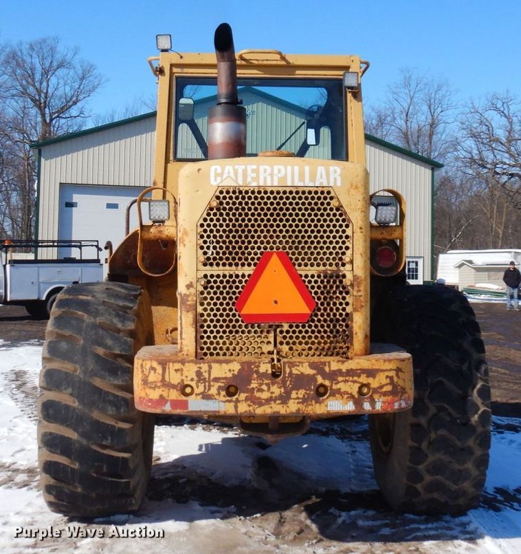 image for item KU9852 1969 Caterpillar 950  wheel loader