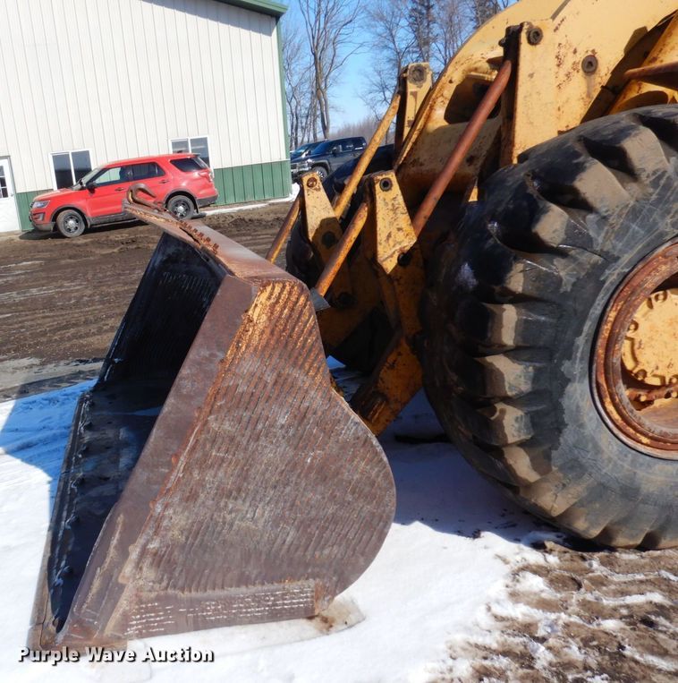 image for item KU9852 1969 Caterpillar 950  wheel loader
