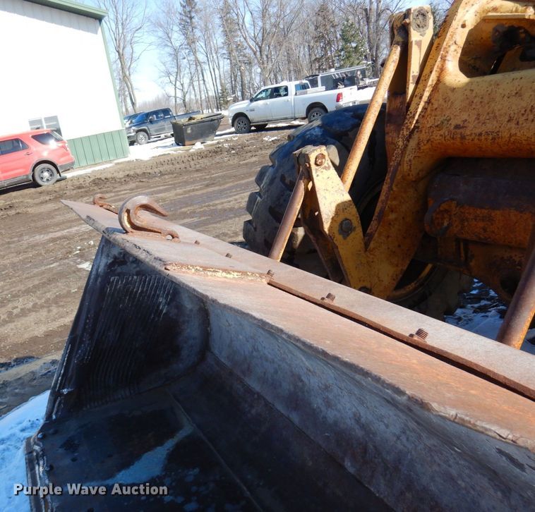 image for item KU9852 1969 Caterpillar 950  wheel loader