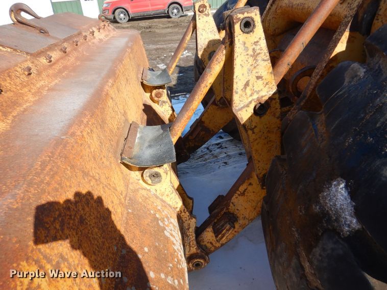 image for item KU9852 1969 Caterpillar 950  wheel loader