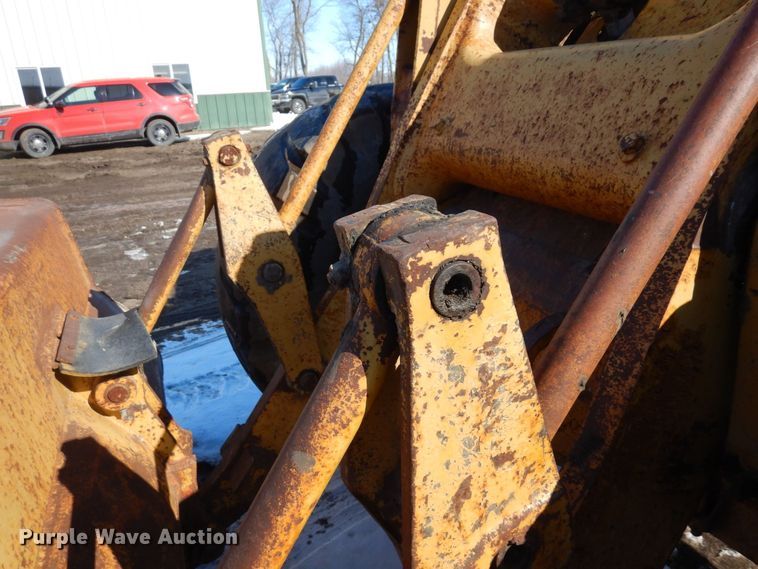 image for item KU9852 1969 Caterpillar 950  wheel loader