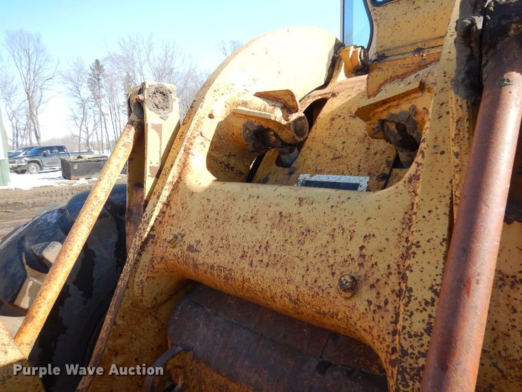 image for item KU9852 1969 Caterpillar 950  wheel loader