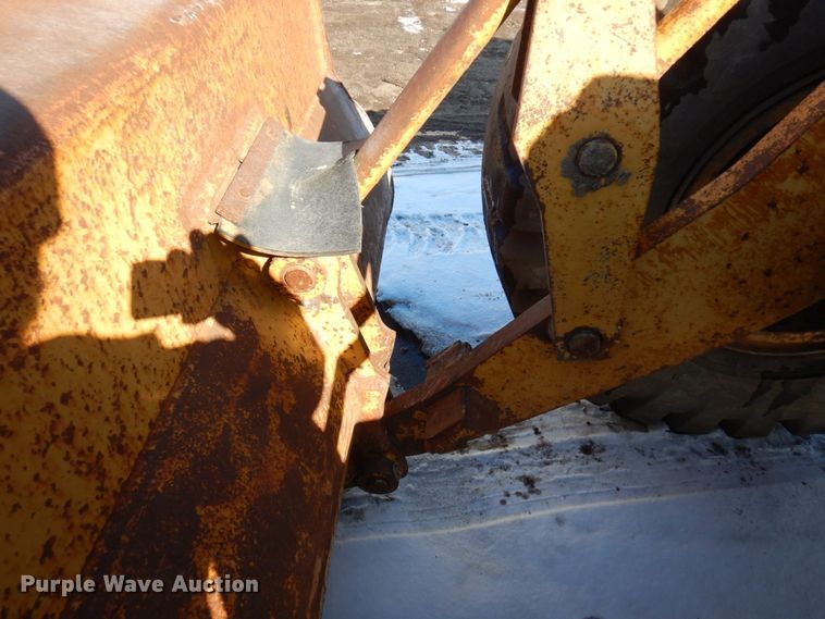 image for item KU9852 1969 Caterpillar 950  wheel loader