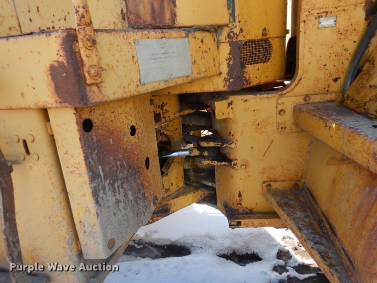 image for item KU9852 1969 Caterpillar 950  wheel loader