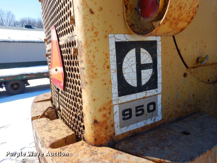 image for item KU9852 1969 Caterpillar 950  wheel loader
