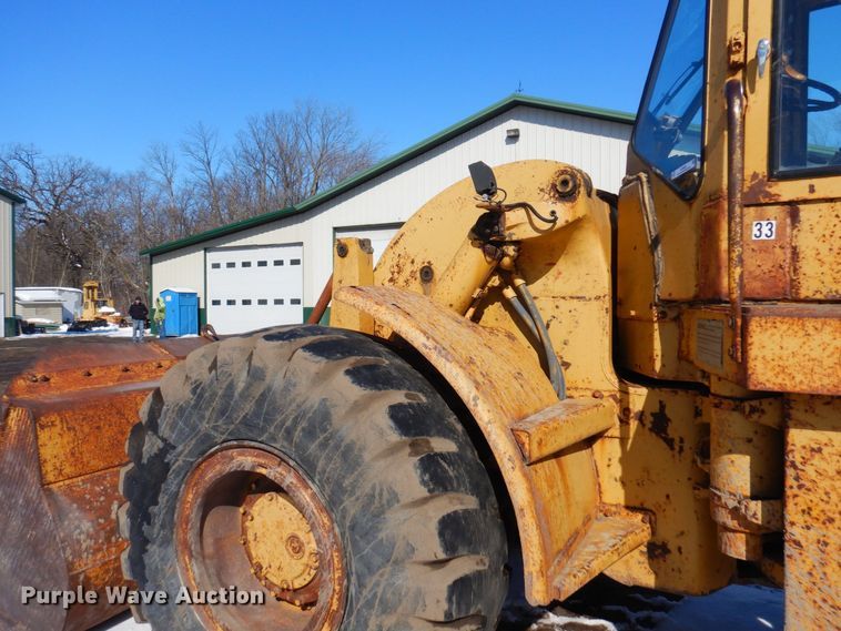 image for item KU9852 1969 Caterpillar 950  wheel loader