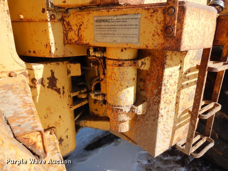 image for item KU9852 1969 Caterpillar 950  wheel loader