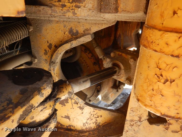 image for item KU9852 1969 Caterpillar 950  wheel loader