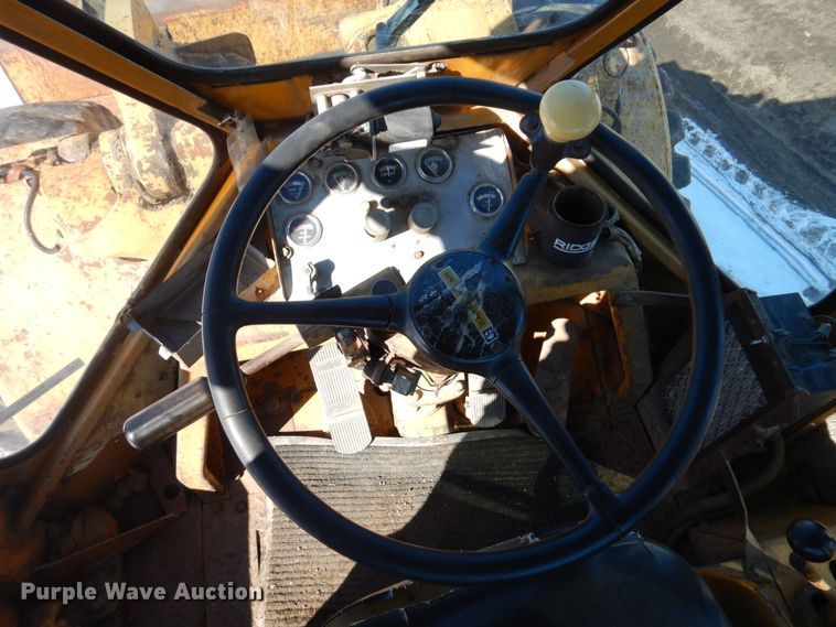 image for item KU9852 1969 Caterpillar 950  wheel loader