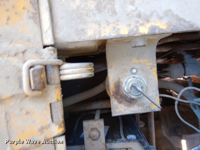 image for item KU9852 1969 Caterpillar 950  wheel loader