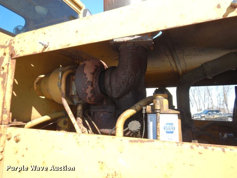 image for item KU9852 1969 Caterpillar 950  wheel loader