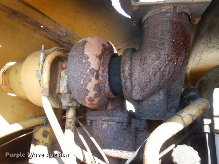 image for item KU9852 1969 Caterpillar 950  wheel loader