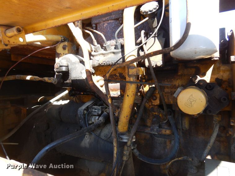 image for item KU9852 1969 Caterpillar 950  wheel loader