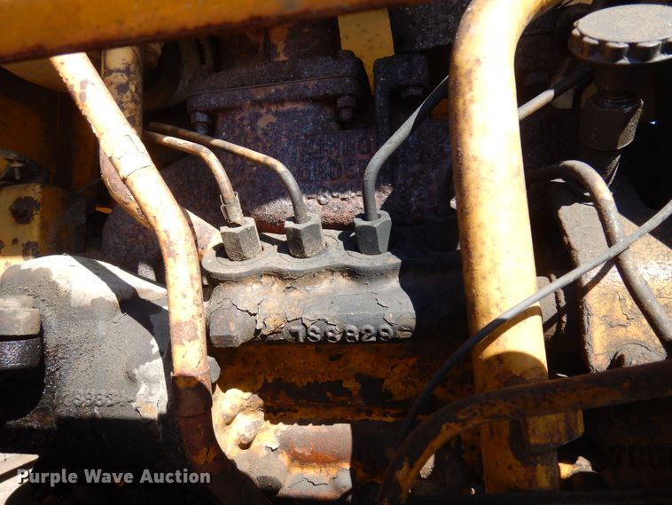 image for item KU9852 1969 Caterpillar 950  wheel loader