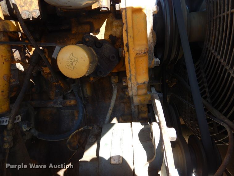 image for item KU9852 1969 Caterpillar 950  wheel loader