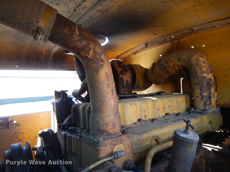 image for item KU9852 1969 Caterpillar 950  wheel loader