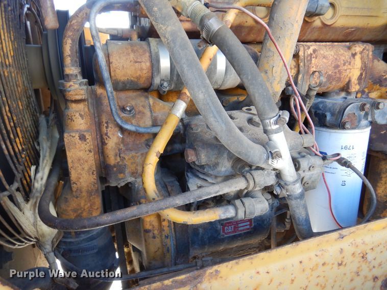 image for item KU9852 1969 Caterpillar 950  wheel loader