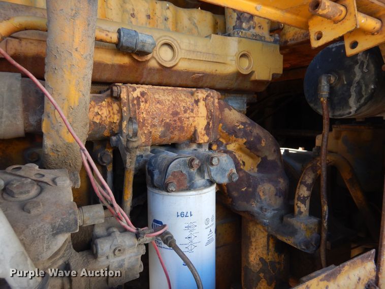 image for item KU9852 1969 Caterpillar 950  wheel loader