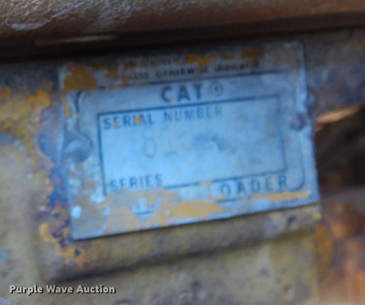 image for item KU9852 1969 Caterpillar 950  wheel loader