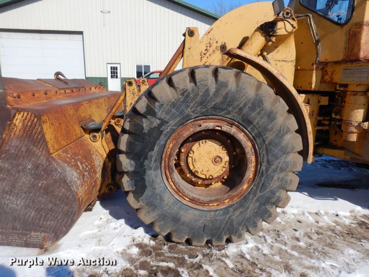 image for item KU9852 1969 Caterpillar 950  wheel loader