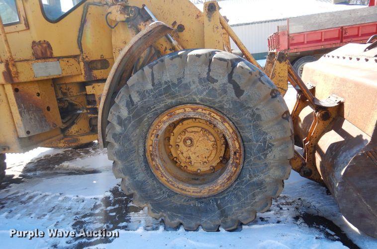 image for item KU9852 1969 Caterpillar 950  wheel loader