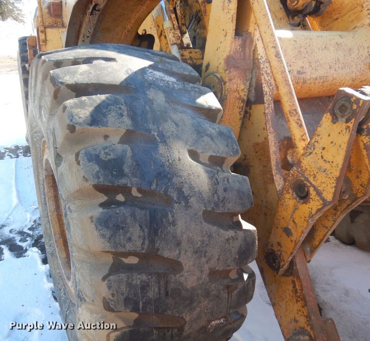 image for item KU9852 1969 Caterpillar 950  wheel loader