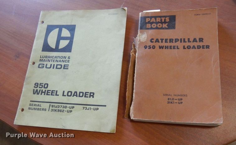 image for item KU9852 1969 Caterpillar 950  wheel loader