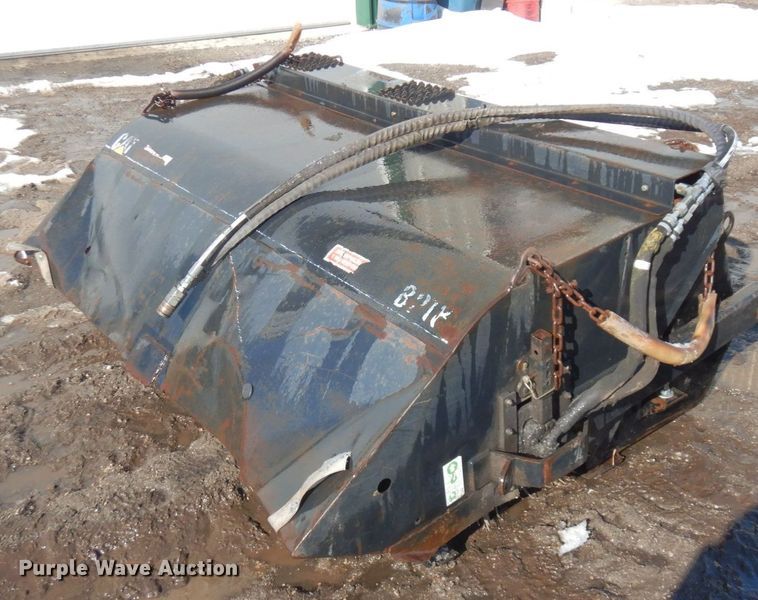 image for item KU9853 Caterpillar  skid steer sweeper