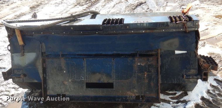 image for item KU9853 Caterpillar  skid steer sweeper