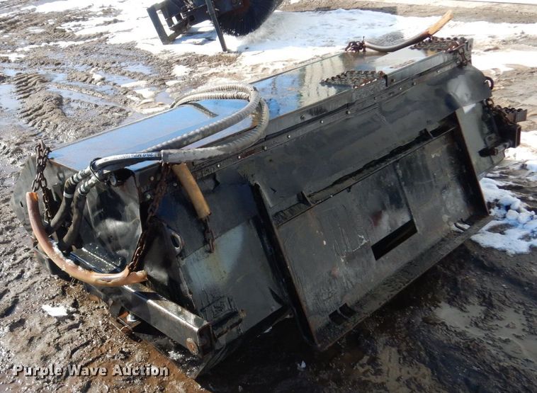 image for item KU9853 Caterpillar  skid steer sweeper