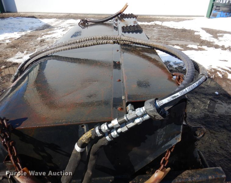 image for item KU9853 Caterpillar  skid steer sweeper