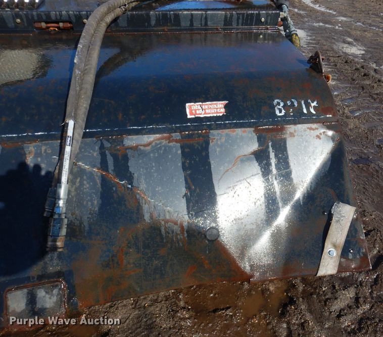 image for item KU9853 Caterpillar  skid steer sweeper