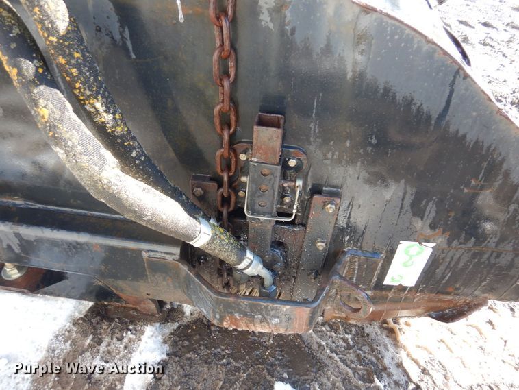 image for item KU9853 Caterpillar  skid steer sweeper