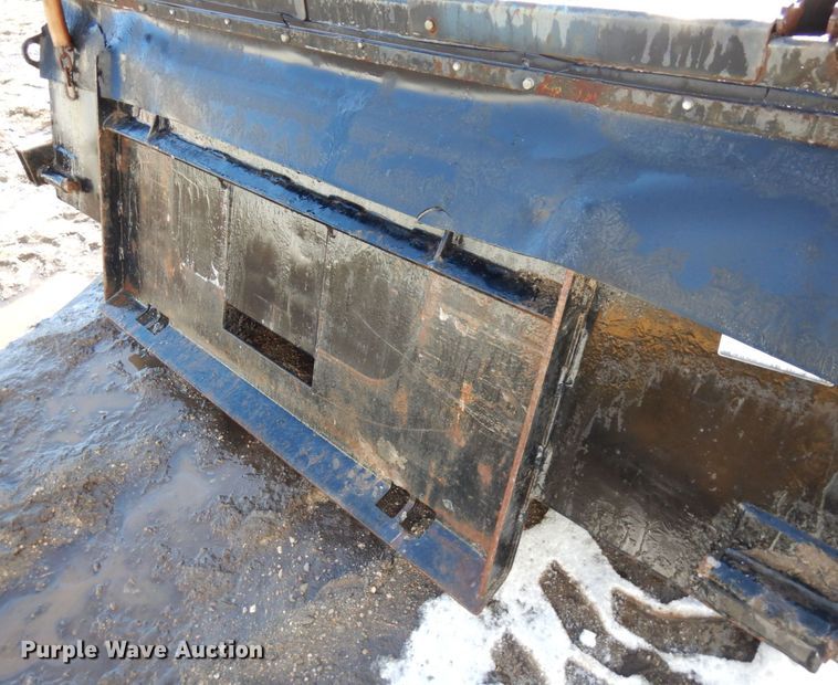 image for item KU9853 Caterpillar  skid steer sweeper