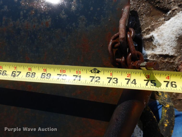 image for item KU9853 Caterpillar  skid steer sweeper