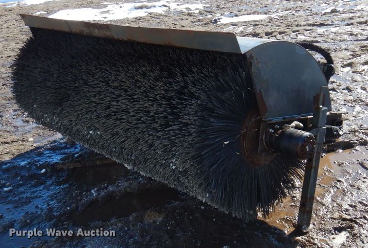 image for item KU9854 CID  89" W skid steer broom