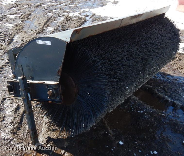 image for item KU9854 CID  89" W skid steer broom