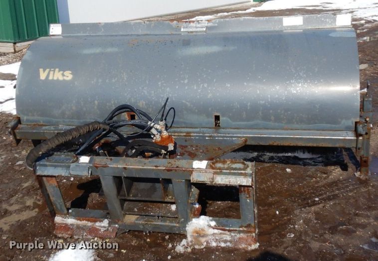 image for item KU9854 CID  89" W skid steer broom