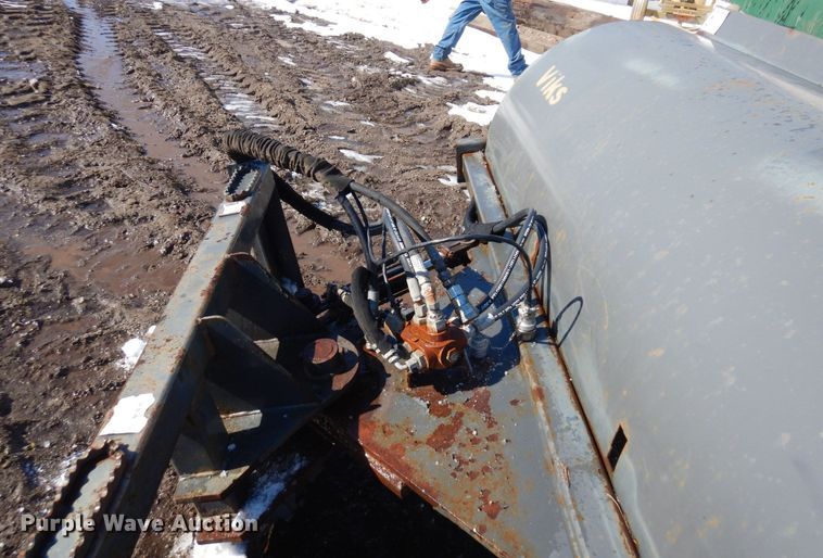 image for item KU9854 CID  89" W skid steer broom