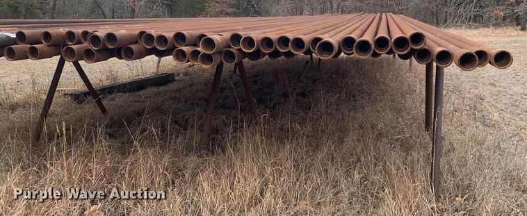 image for item KV9634 Approximately 63 joints of 2 7/8" pipe