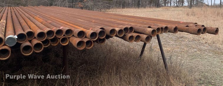 image for item KV9634 Approximately 63 joints of 2 7/8" pipe