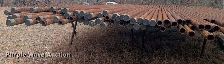 image for item KV9634 Approximately 63 joints of 2 7/8" pipe