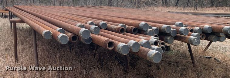 image for item KV9634 Approximately 63 joints of 2 7/8" pipe