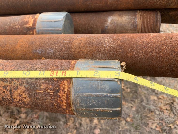 image for item KV9634 Approximately 63 joints of 2 7/8" pipe