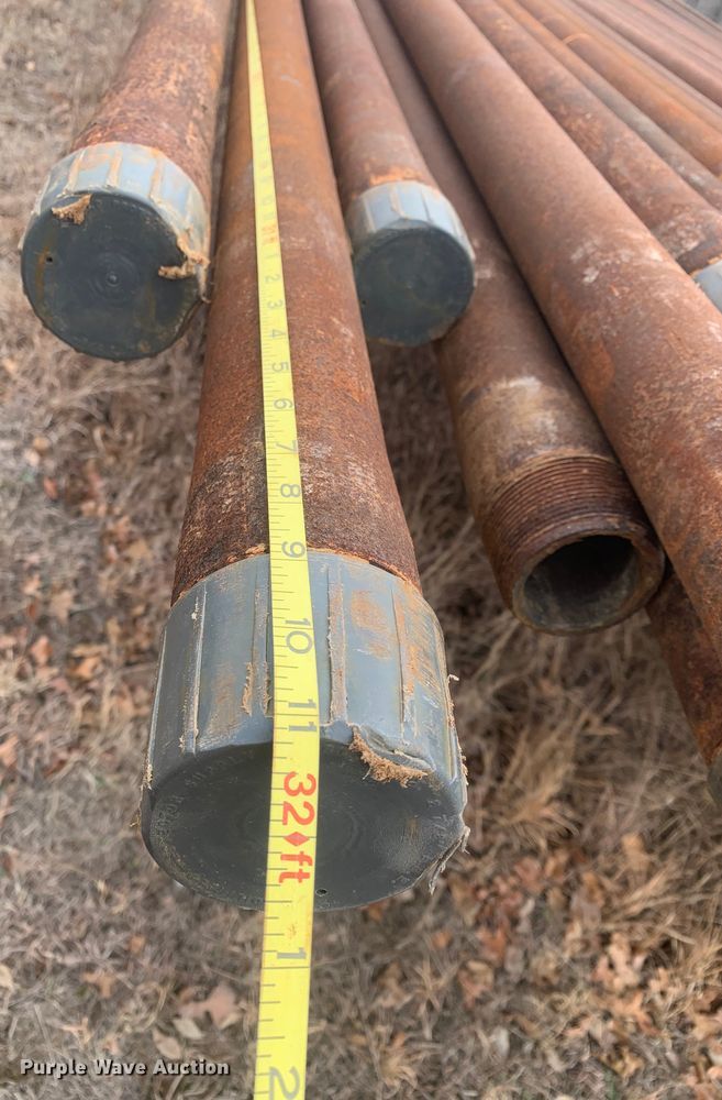 image for item KV9634 Approximately 63 joints of 2 7/8" pipe