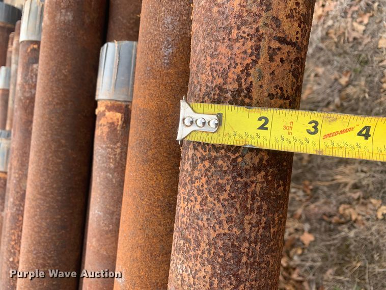 image for item KV9634 Approximately 63 joints of 2 7/8" pipe