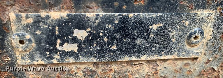 image for item KV9635 Shop built  pipe trailer