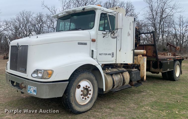 image for item KV9650 1998 International 9100  crane truck